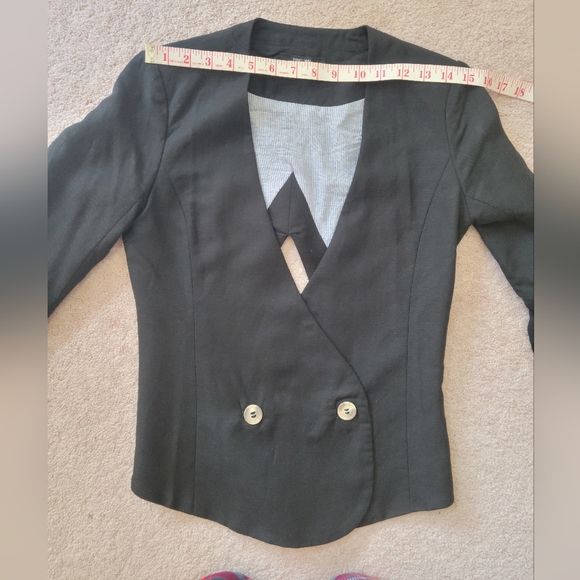 Funktional | Sweep Back Blazer - Size XS - Picture 4 of 9